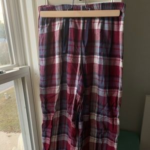 Plaid Pajama Pants